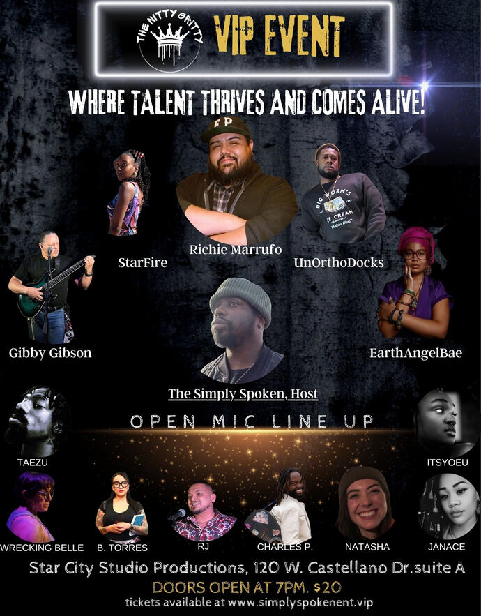 Nitty Gritty VIP Event / June