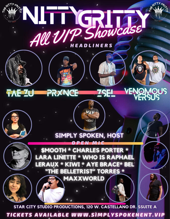 All VIP Showcase / October