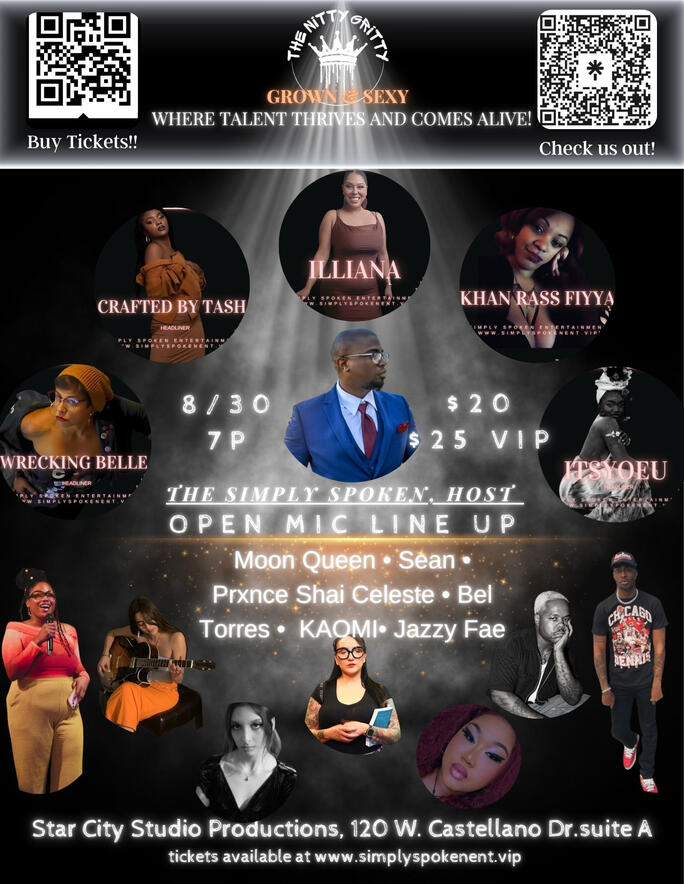 Grown &amp; Sexy/ August